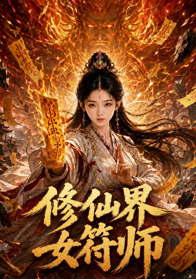 修仙界女符师 cover