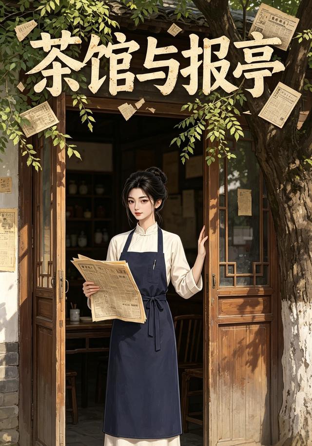 茶馆与报亭 cover