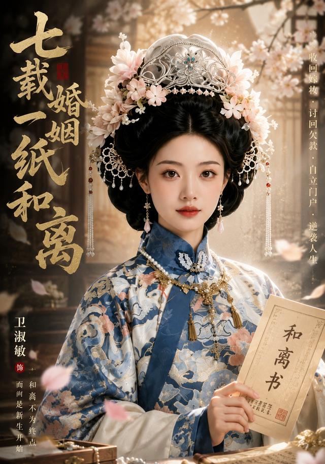 七载婚姻一纸和离 cover