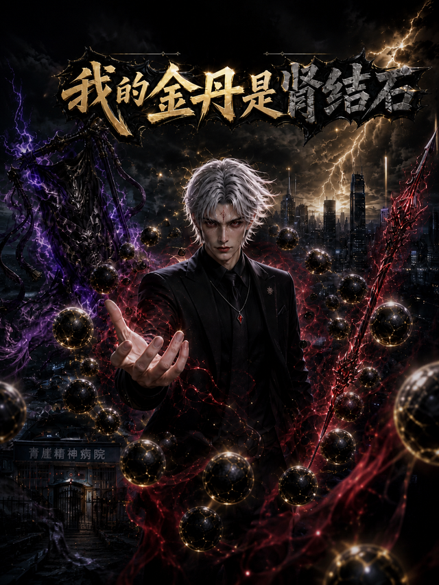 我的金丹是肾结石 cover