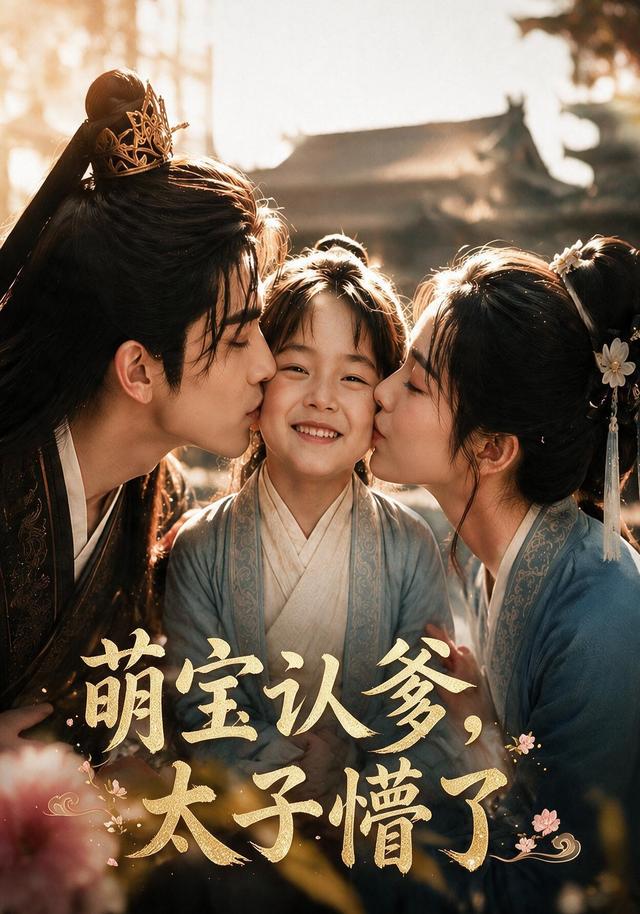 萌宝认爹，太子懵了 cover