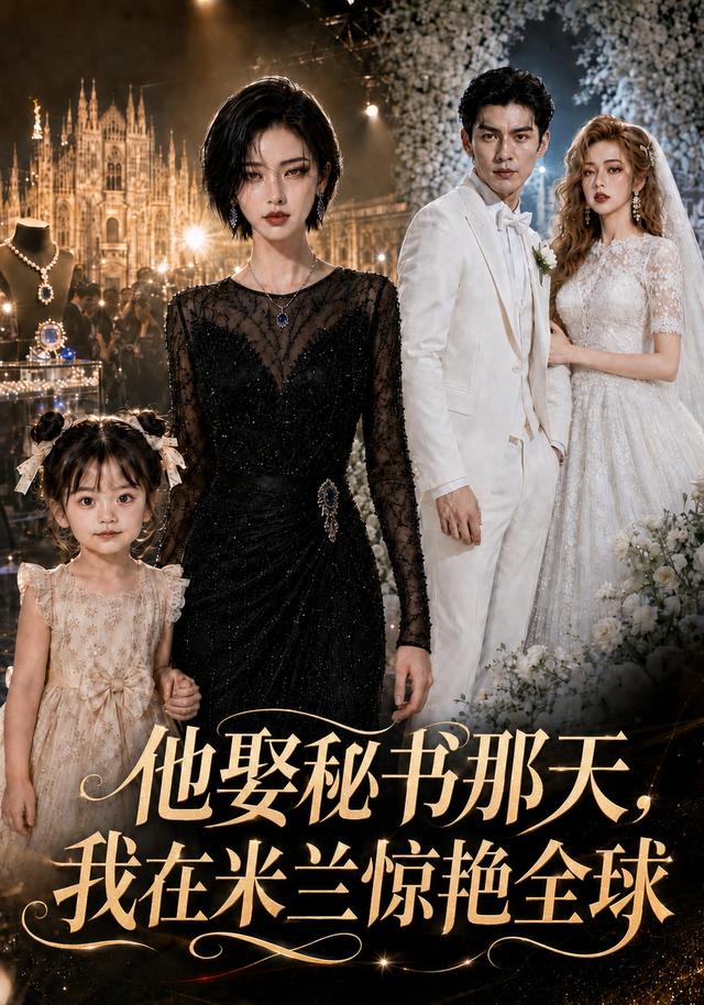 他娶秘书那天，我在米兰惊艳全球 cover