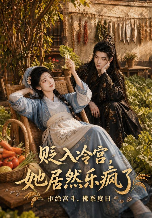 贬入冷宫，她居然乐疯了