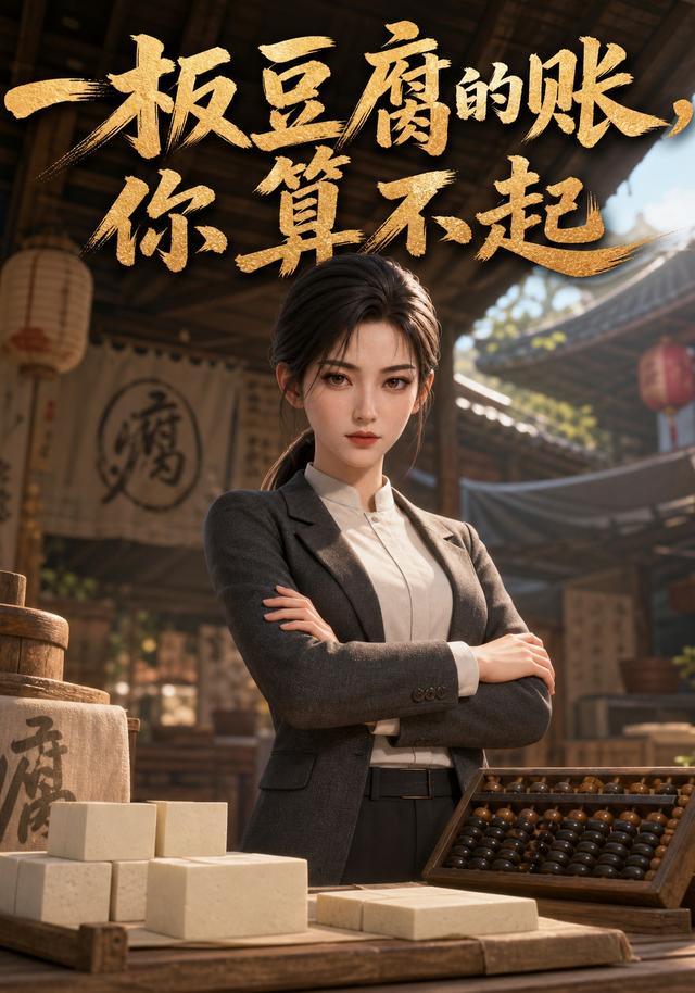 一板豆腐的账，你算不起 cover