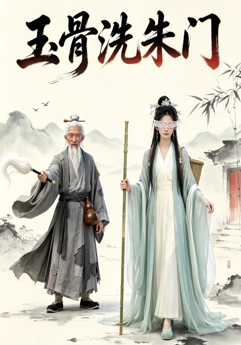 玉骨洗朱门 cover