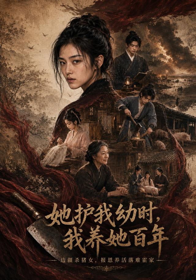 她护我幼时我养她百年 cover