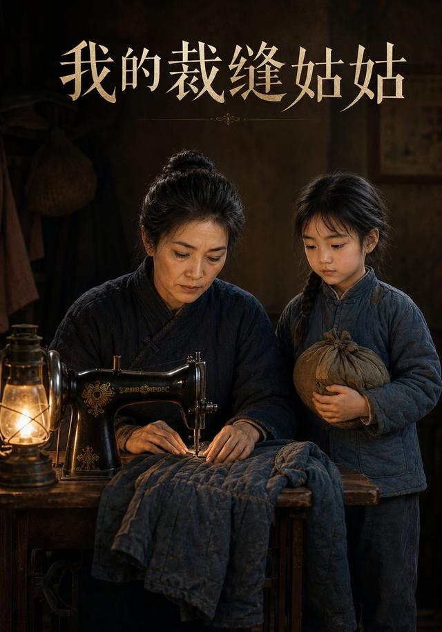 我的裁缝姑姑 cover