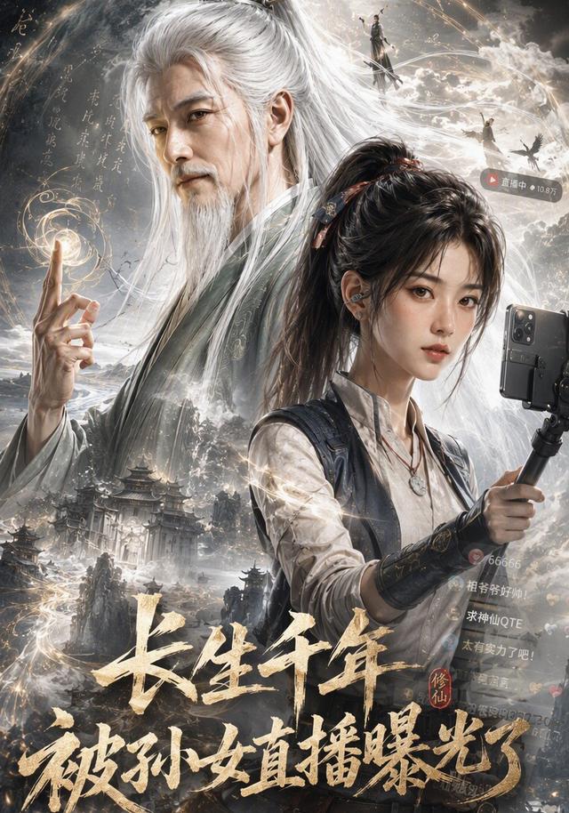 长生千年，被孙女直播曝光了