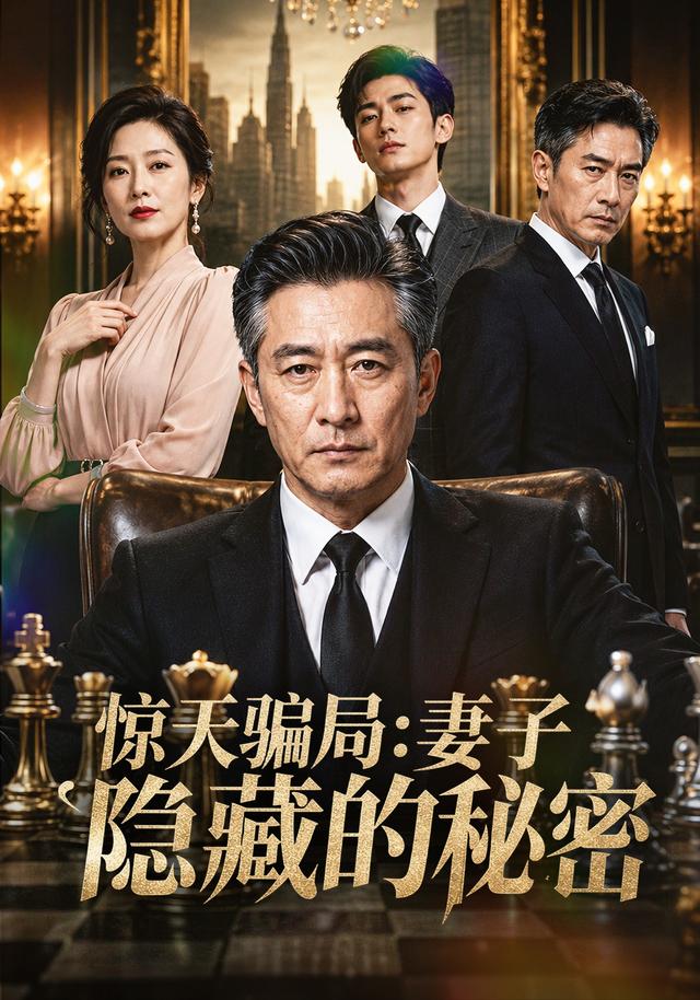 惊天骗局：妻子隐藏的秘密