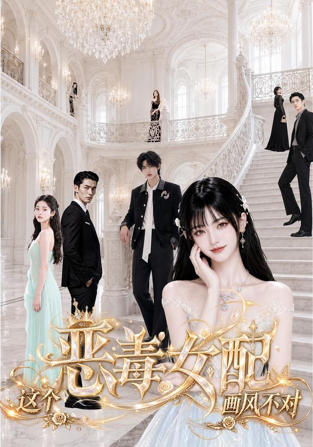 这个恶毒女配画风不对 cover