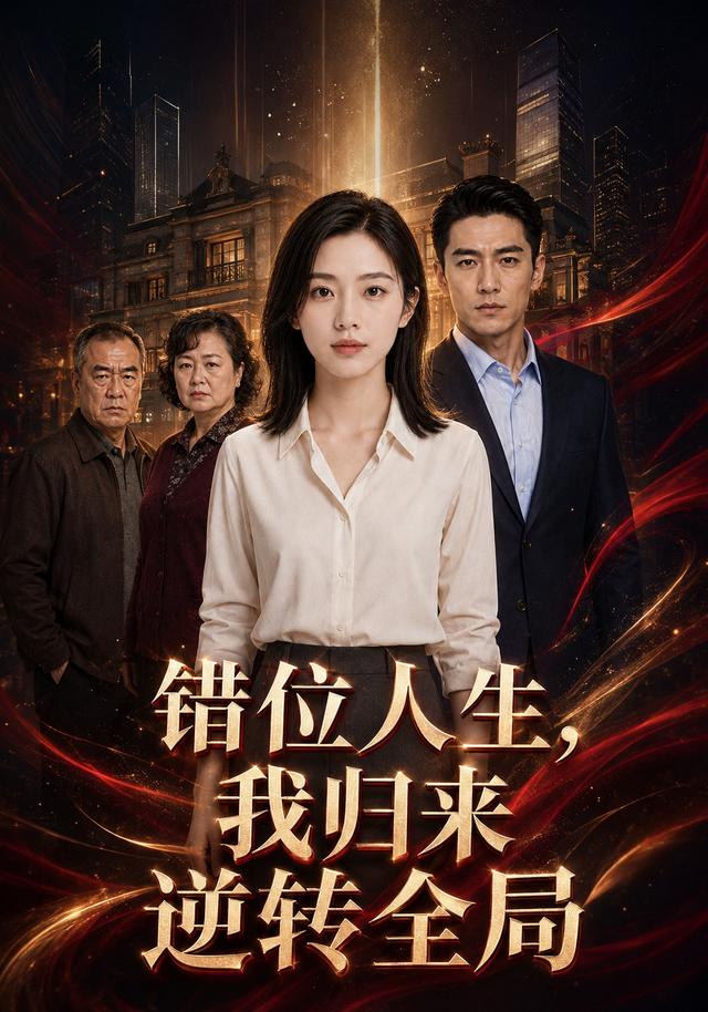 错位人生，我归来逆转全局 cover