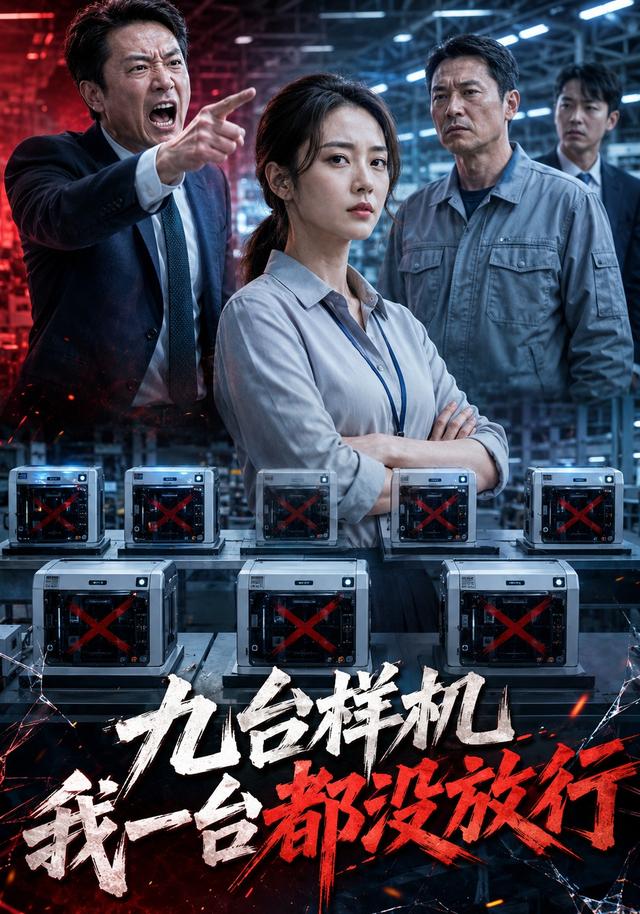 九台样机我一台都没放行 cover