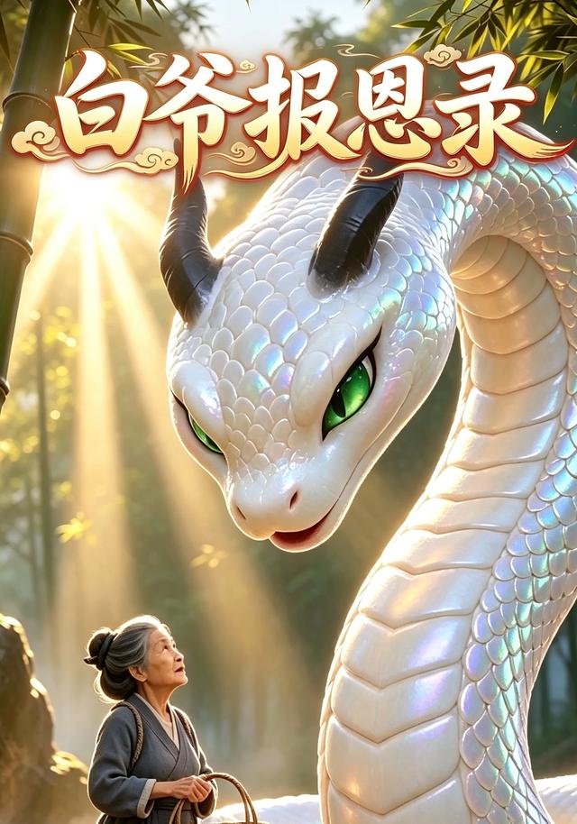 白爷报恩录 cover