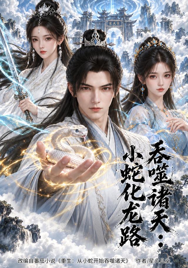 吞噬诸天：小蛇化龙路