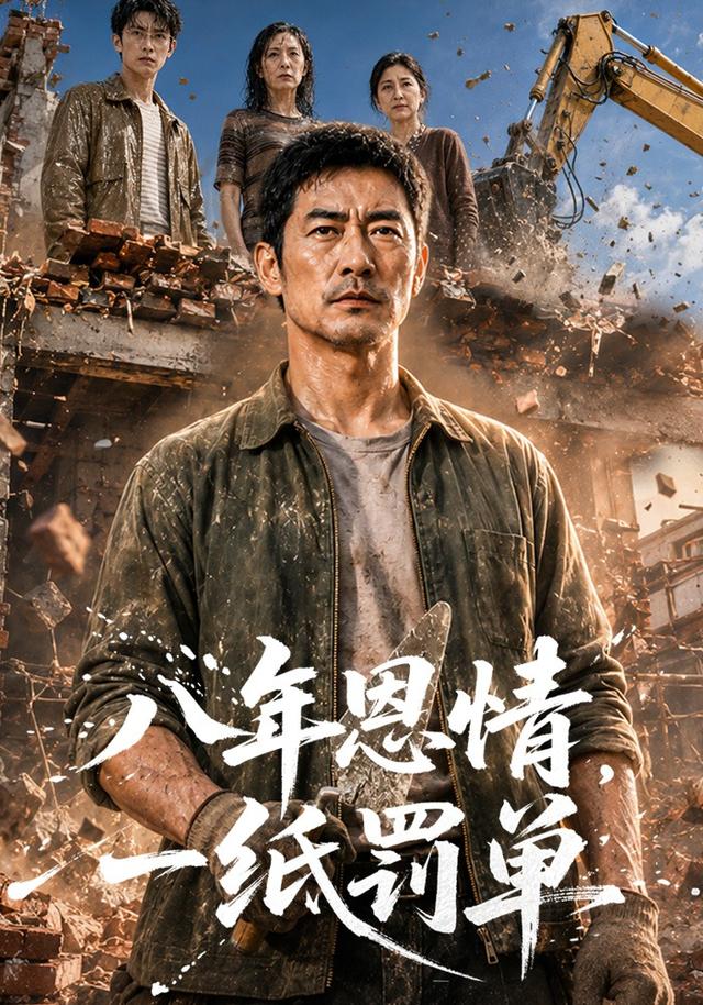 八年恩情，一纸罚单 cover