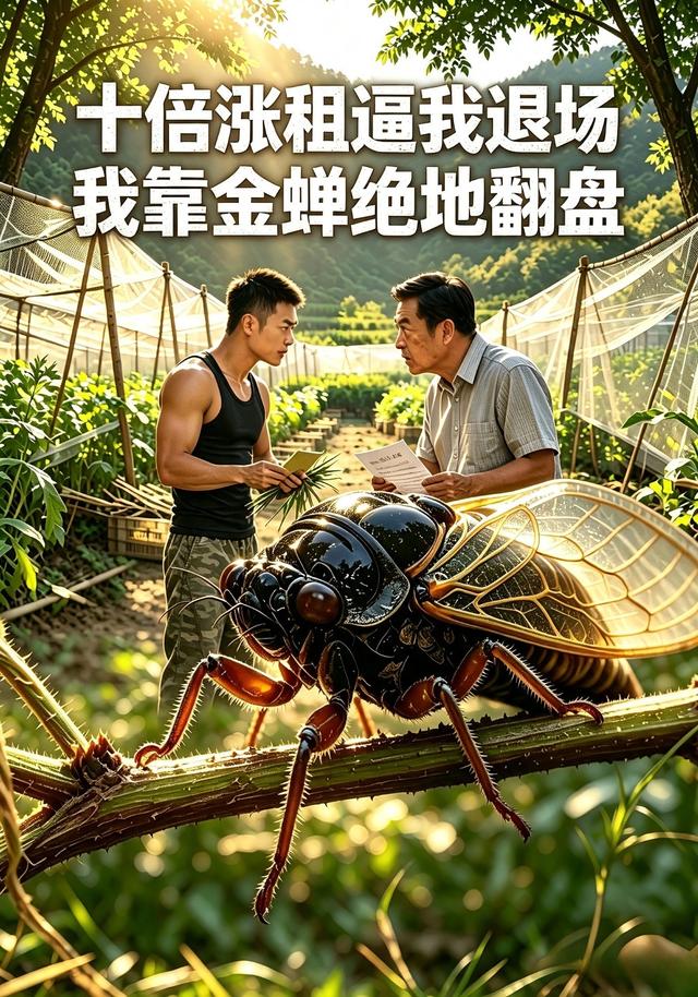 十倍涨租逼我退场，我靠金蝉绝地翻盘 cover