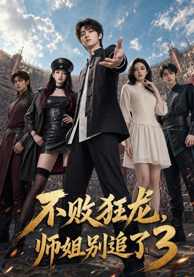 不败狂龙，师姐别追了3