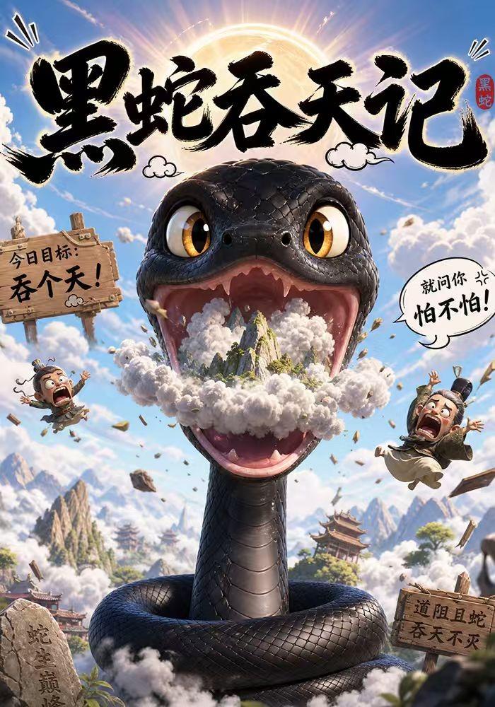 黑蛇吞天记