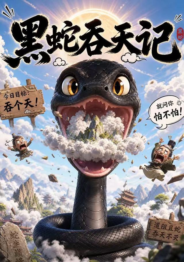 黑蛇吞天记