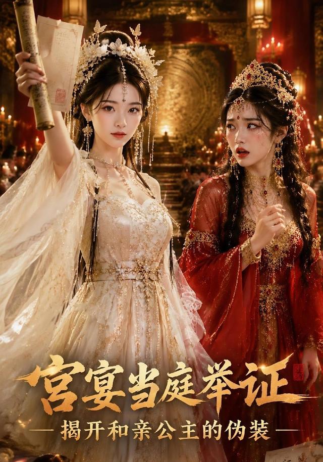 宫宴当庭举证，揭开和亲公主的伪装 cover