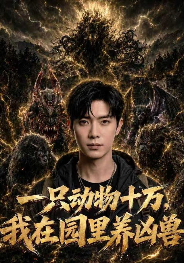 一只动物十万，我在园里养凶兽 cover