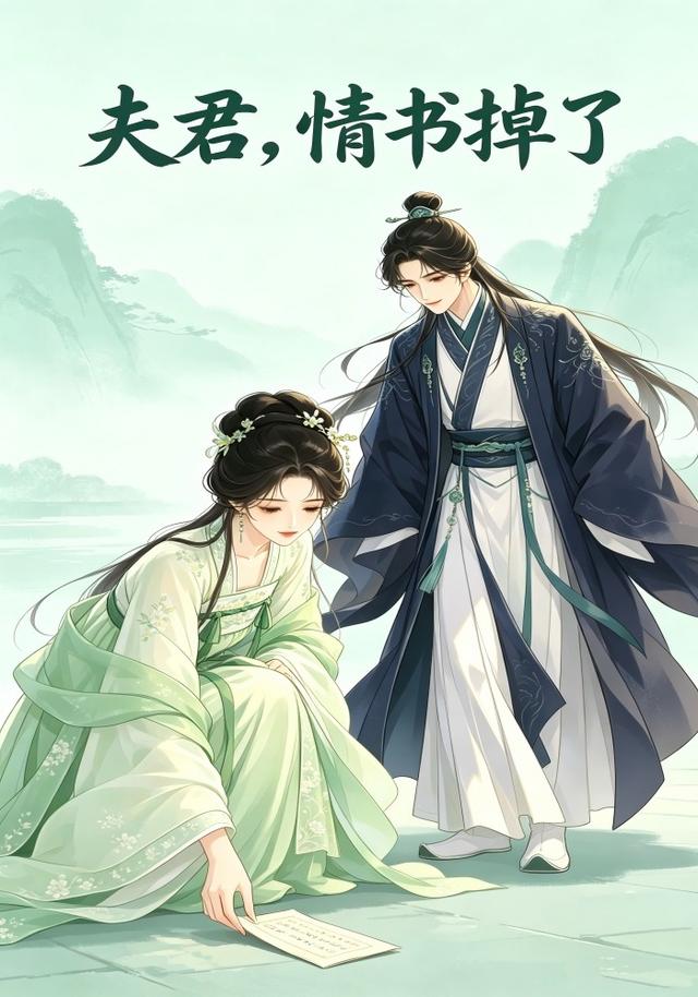 夫君，情书掉了