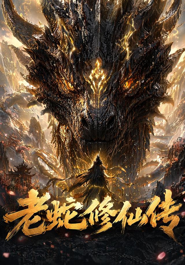 老蛇修仙传