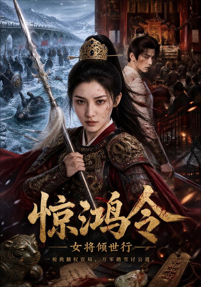惊鸿令：女将倾世行