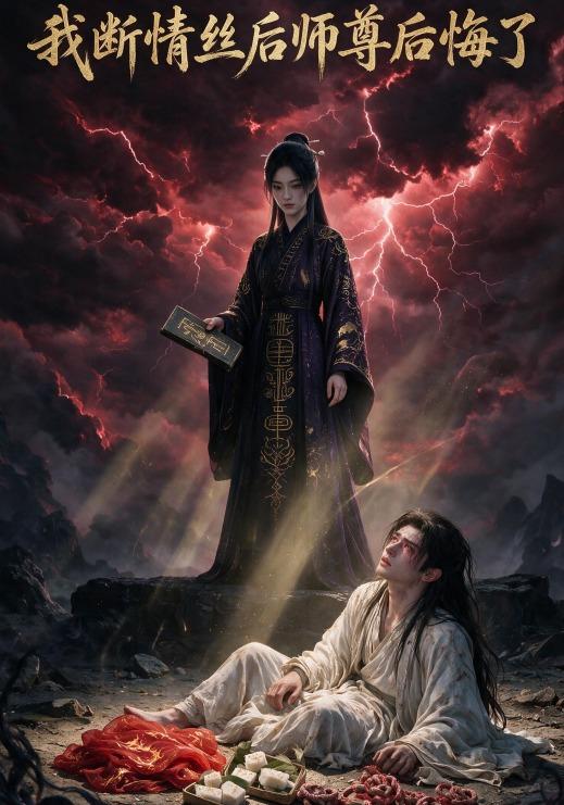 我断情丝后师尊后悔了 cover