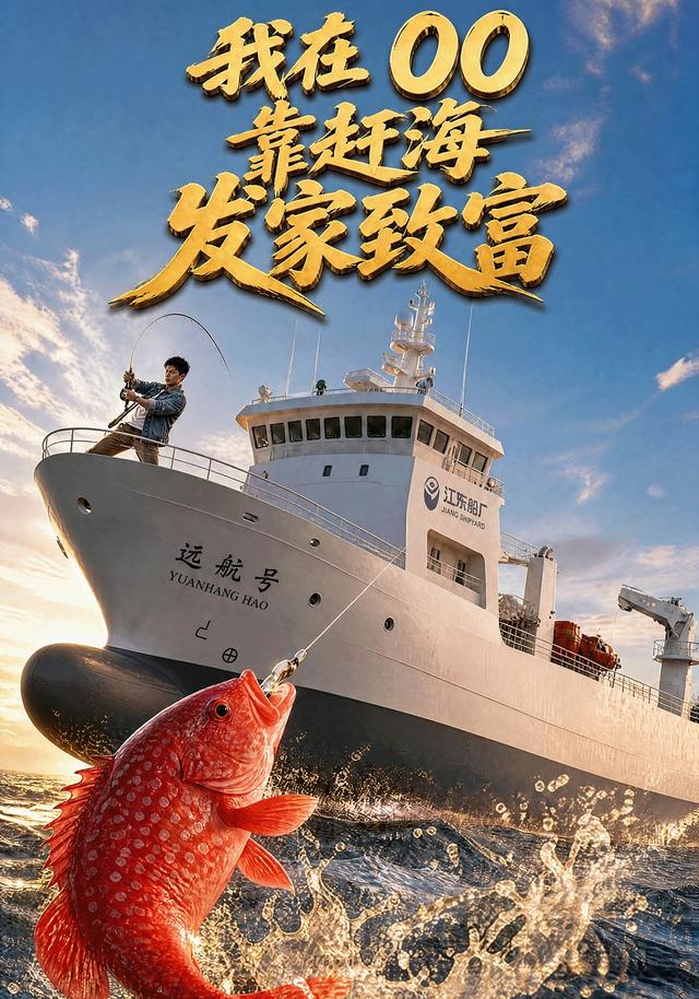 我在00靠赶海发家致富