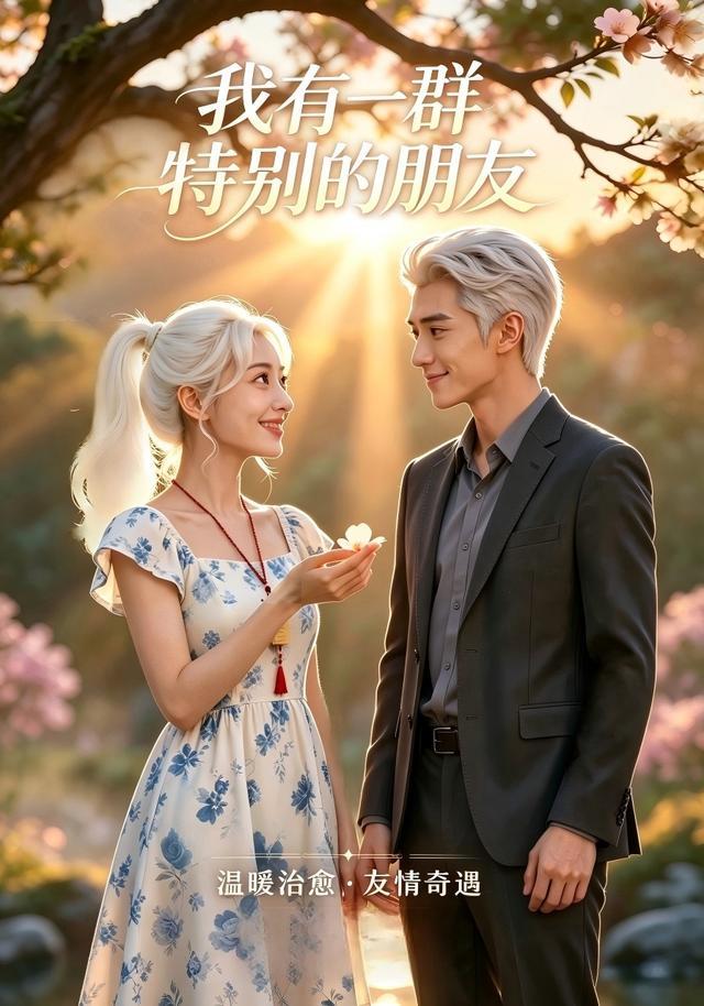 我有一群特别的朋友 cover