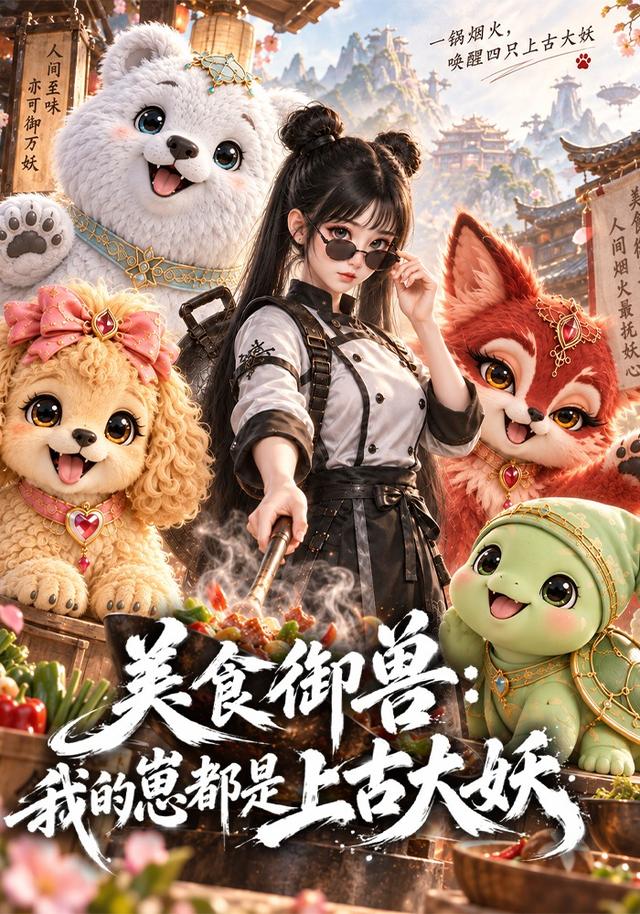 美食御兽：我的崽都是上古大妖 cover