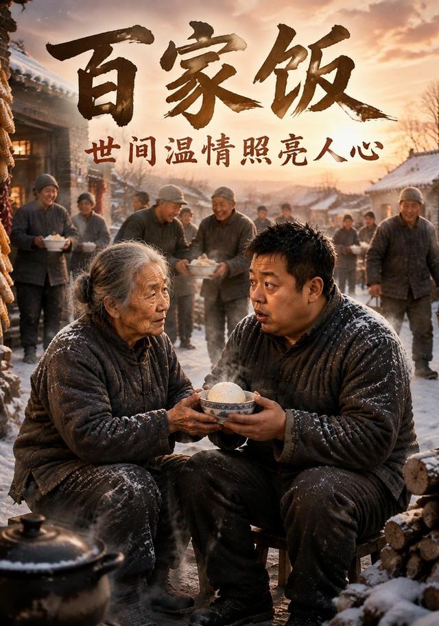 2026年家庭治愈《百家饭，世间温情照亮人心（第一季）》