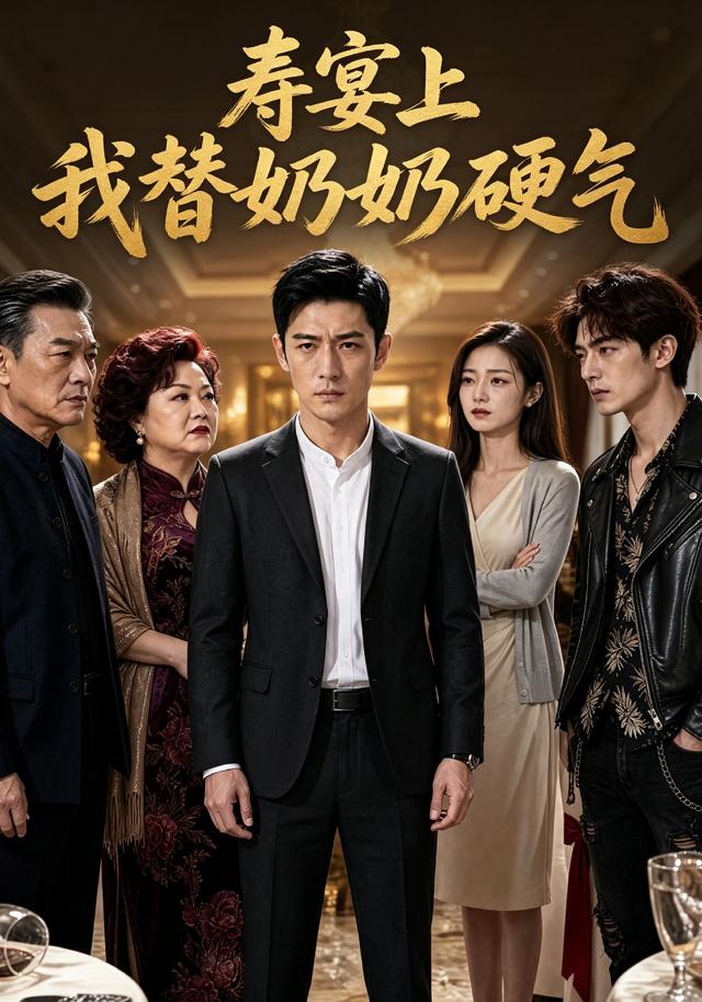 寿宴上我替奶奶硬气