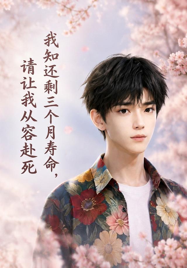 我知还剩三个月寿命，请让我从容赴死 cover