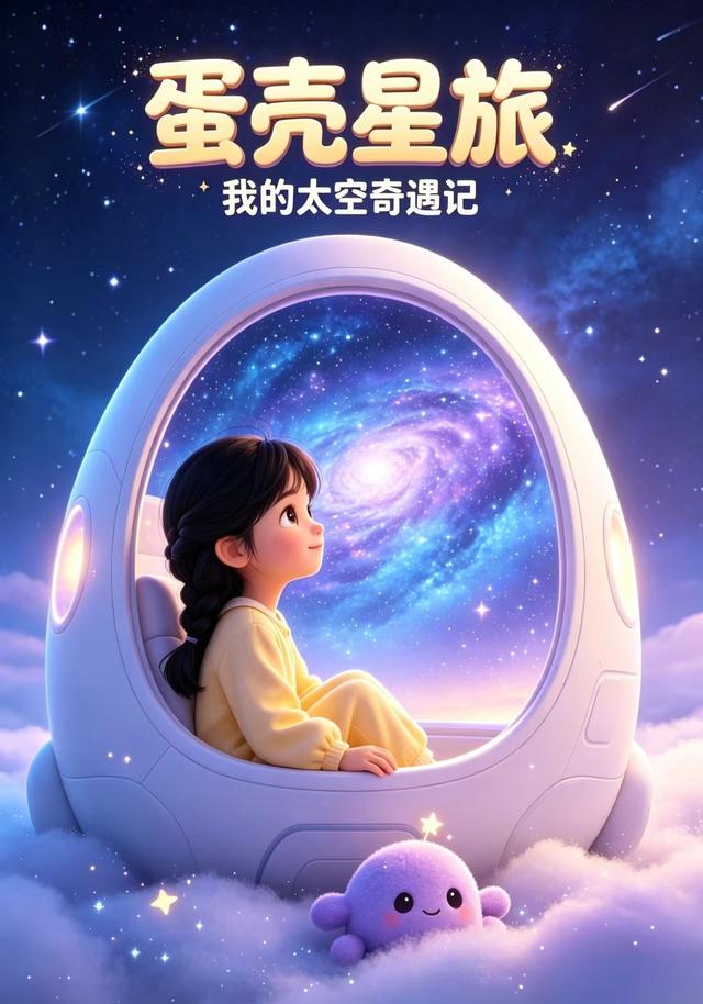 蛋壳星旅：我的太空奇遇记