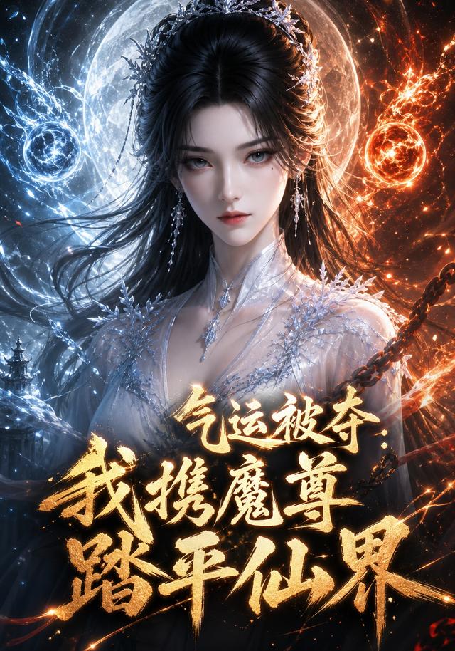 气运被夺：我携魔尊踏平仙界 cover