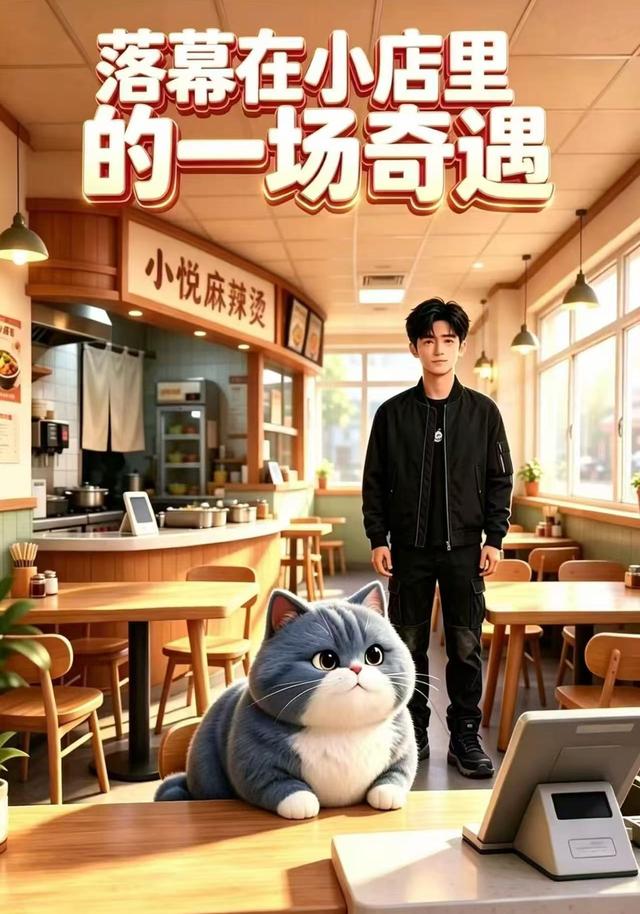 落幕在小店里的一场奇遇 cover