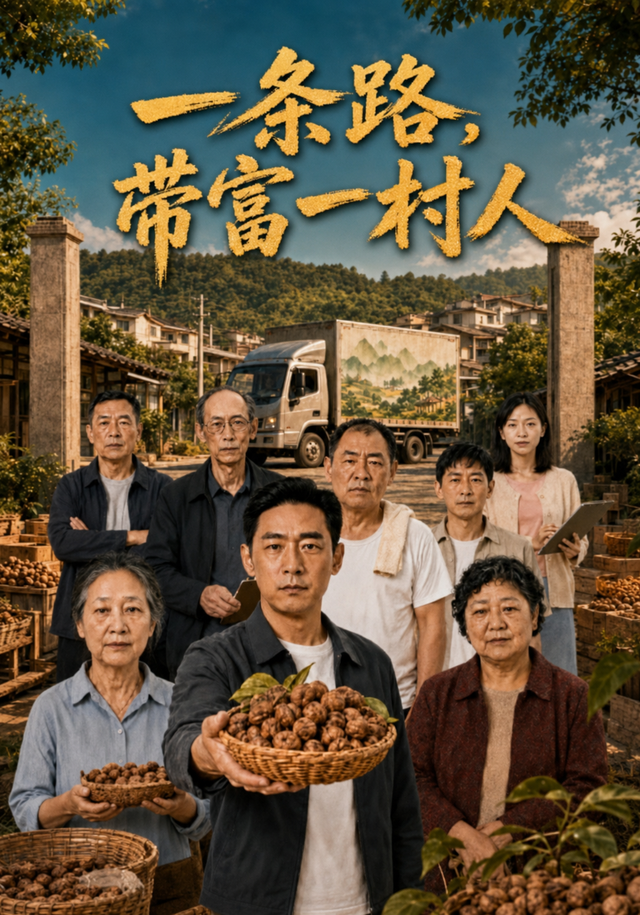 一条路，带富一村人