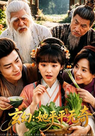玄幻：她平平无奇封面图