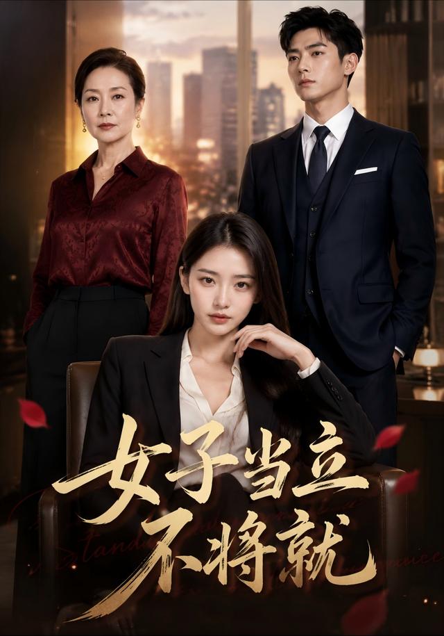 女子当立不将就 cover