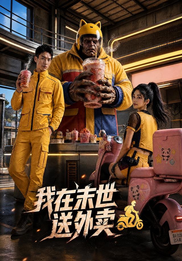 我在末世送外卖 cover