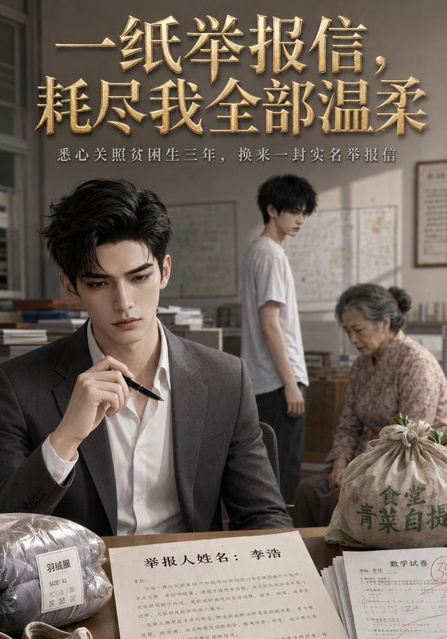 一纸举报信，耗尽我全部温柔