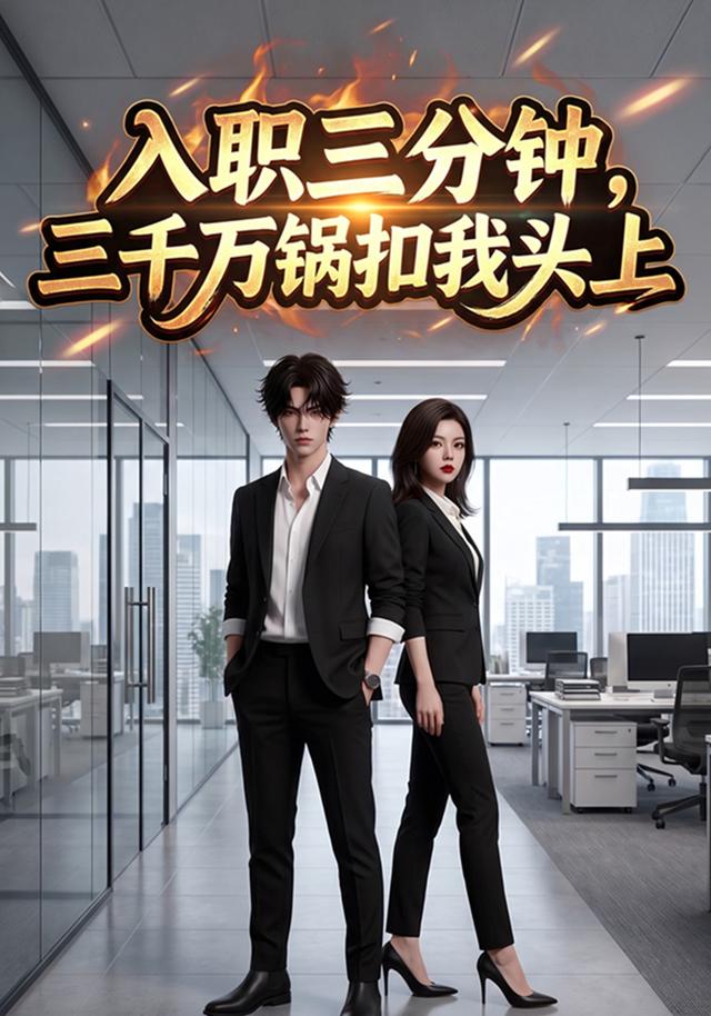 入职三分钟，三千万锅扣我头上