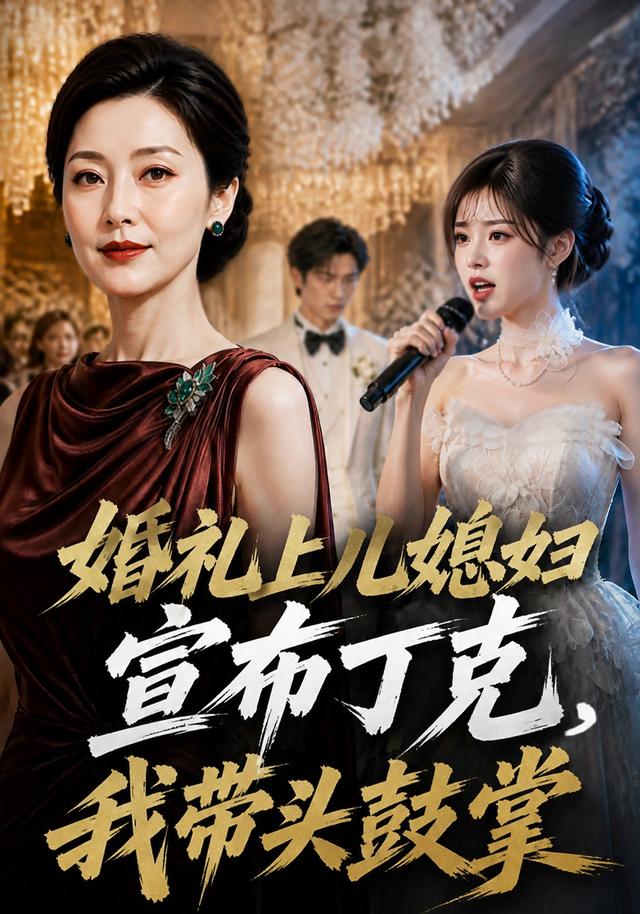 婚礼上儿媳妇宣布丁克，我带头鼓掌 cover