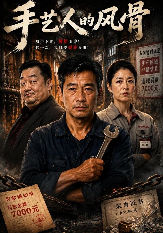 手艺人的风骨 cover