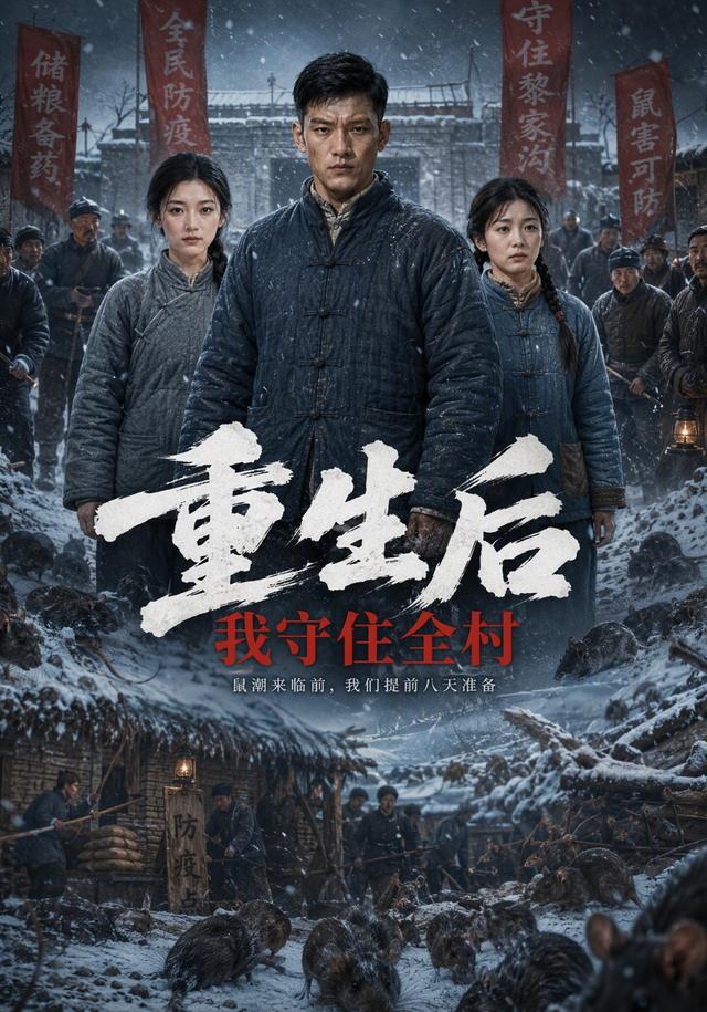 重生后我守住全村 cover