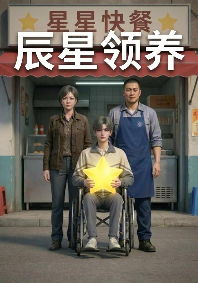 辰星领养 cover