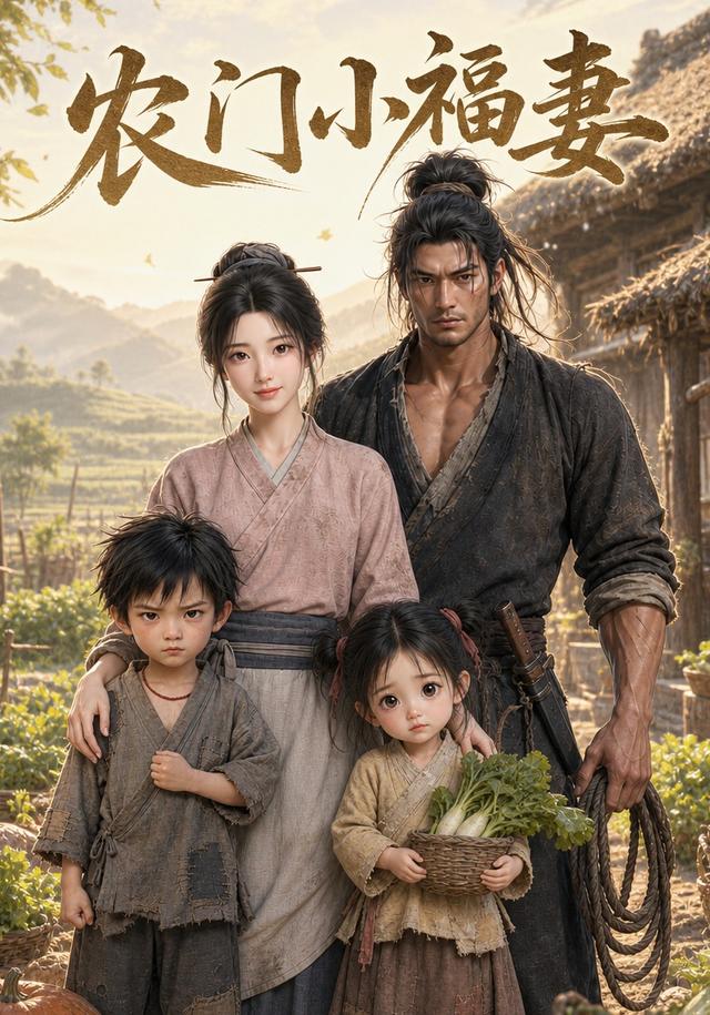 农门小福妻 cover