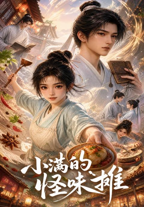 小满的怪味摊 cover